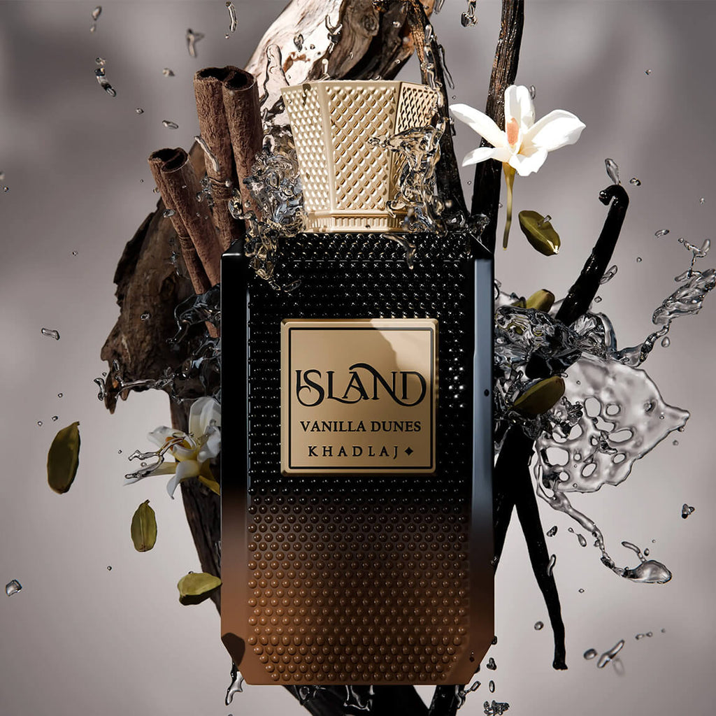 Khadlaj Island Vanilla Dunes Extrait 100ml