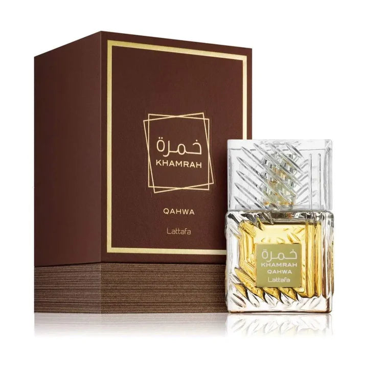 Lattafa Khamrah Qahwa EDP 100ml
