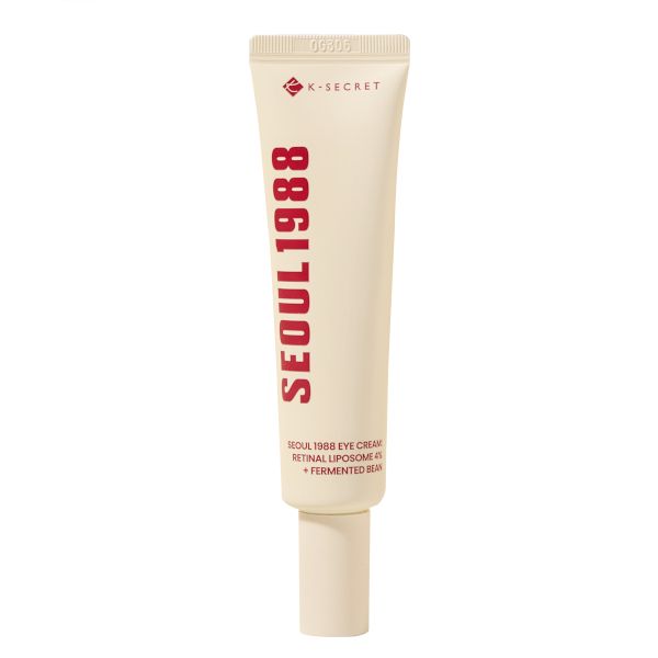 K-SECRET – SEOUL 1988 Eye Cream: Retinal Liposome 4% + Fermented Bean, 30ml