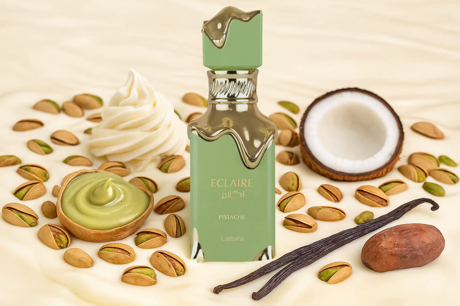 Lattafa Eclair Pistache EDP 100ml
