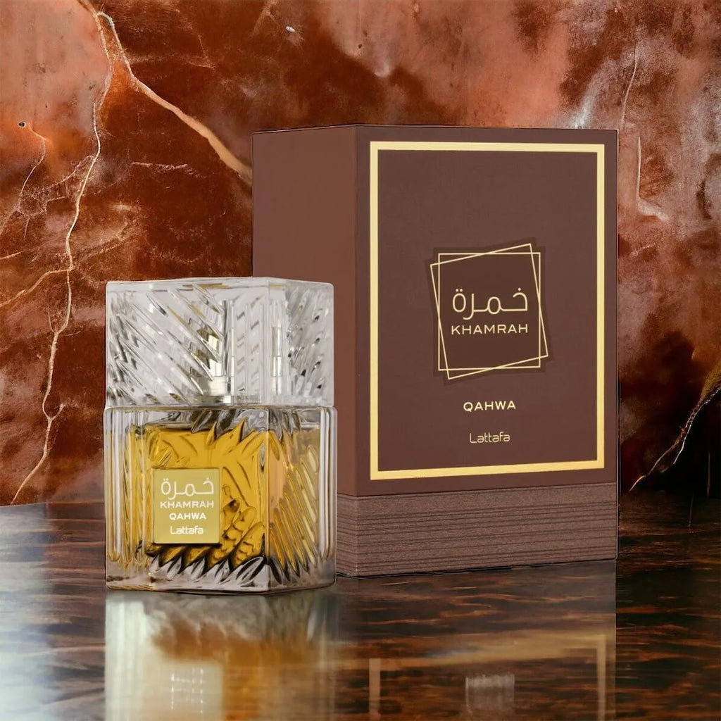 Lattafa Khamrah Qahwa EDP 100ml