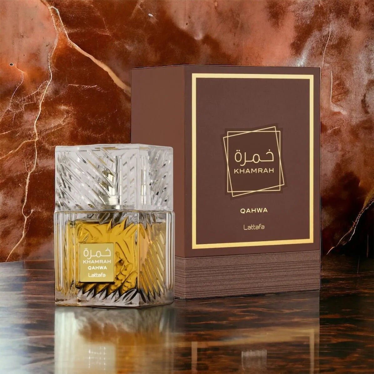 Lattafa Khamrah Qahwa EDP 100ml