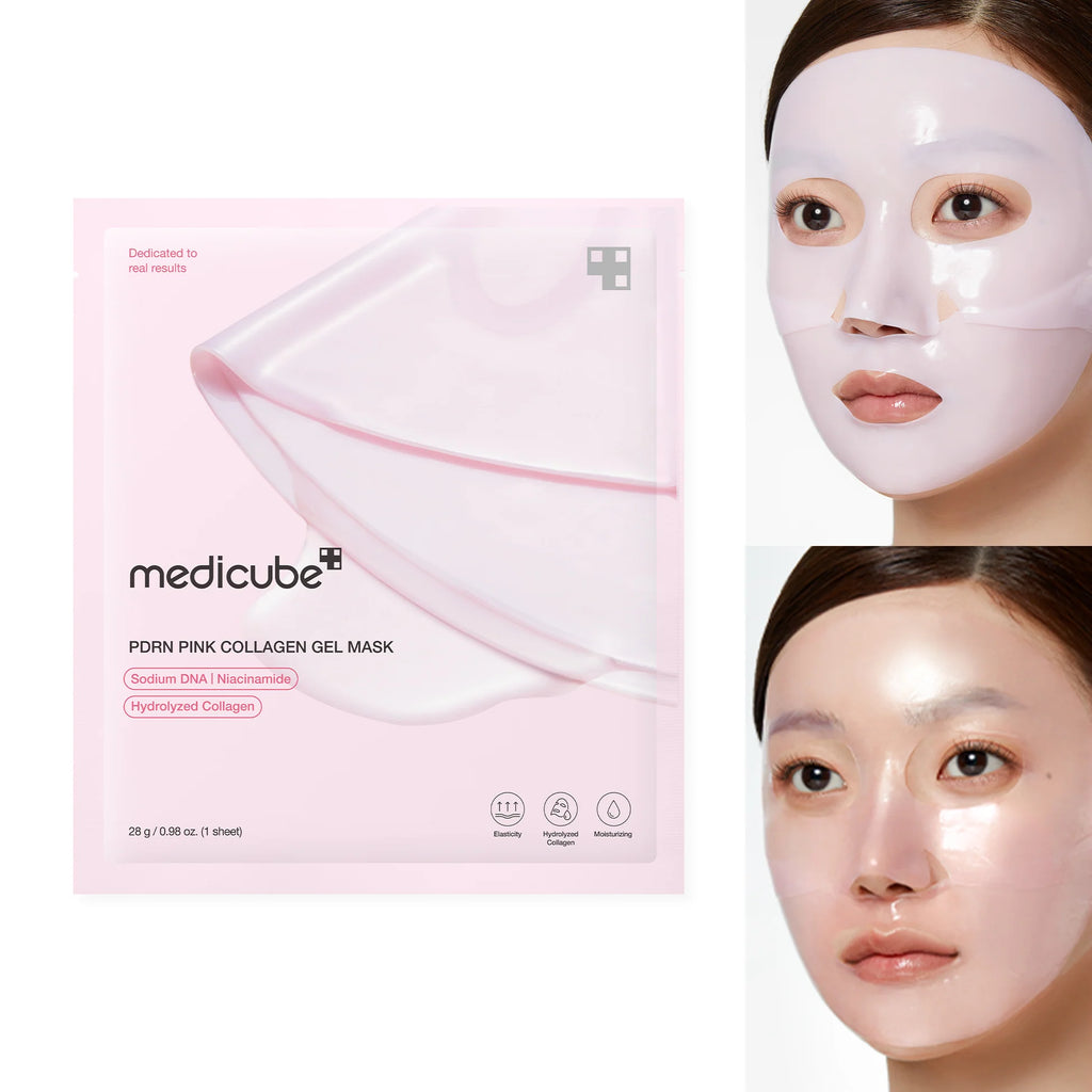 Medicube – PDRN Pink Collagen Gel Mask, 1 pcs 28g