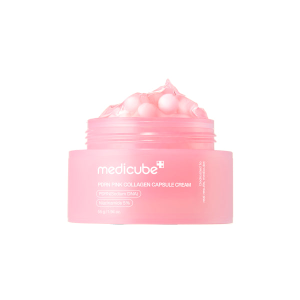 Crema de colágeno rosa Medicube PDRN (55 g)