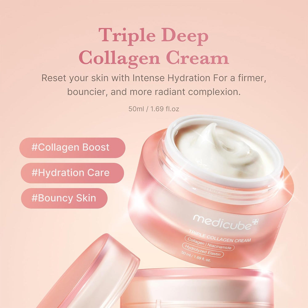 Medicube – Triple Collagen Cream, 50ml