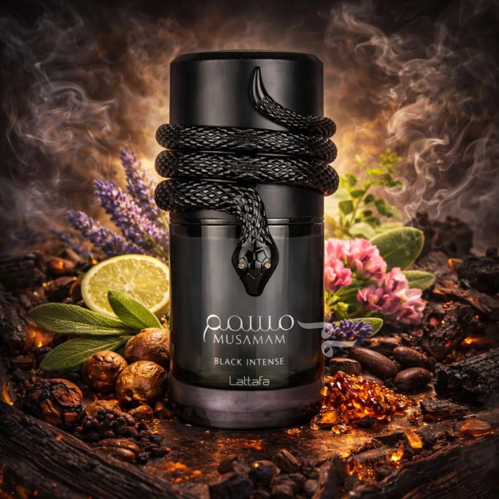 Lattafa Musamam Black Intense EDP 100ml