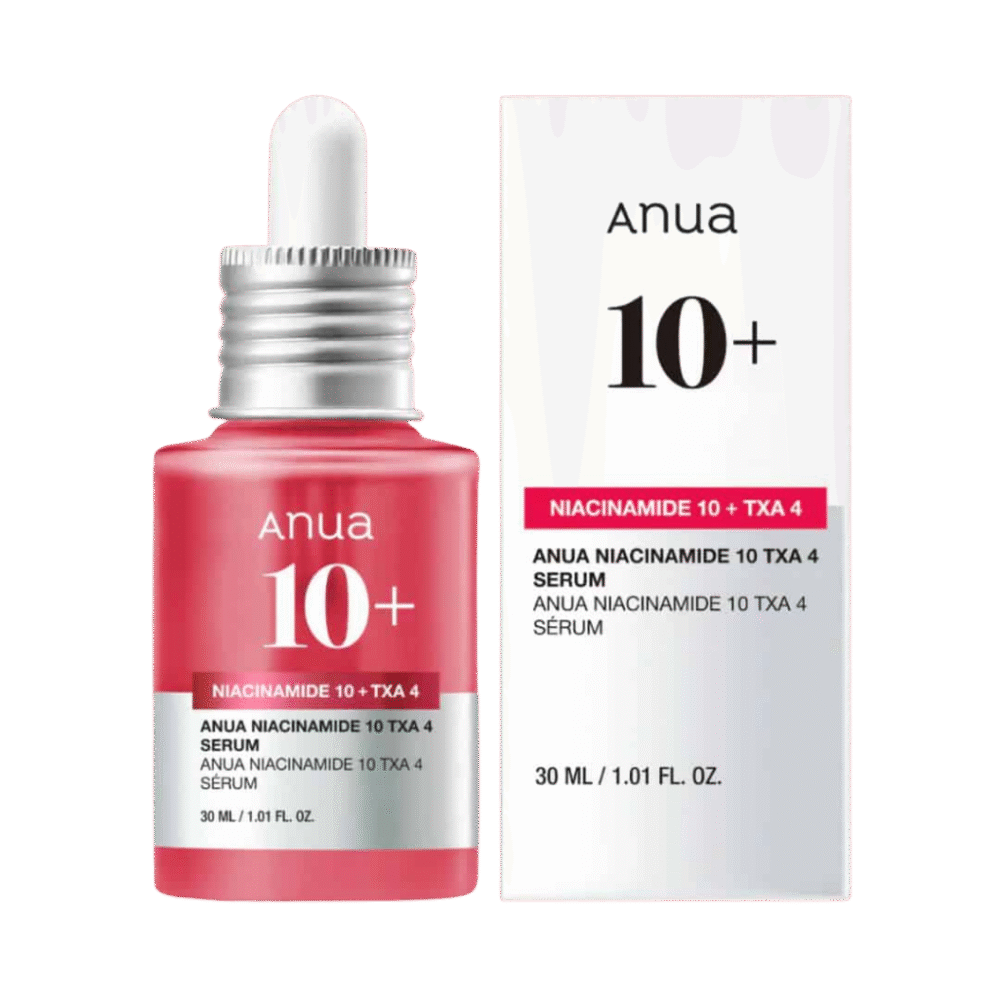 Anua Niacinamida 10% + Tranexamin TXA Ácido 4% Soro 30ml