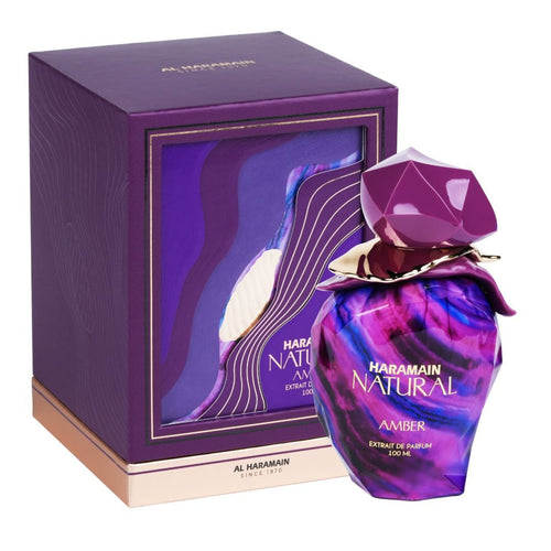 Al Haramain Natural Amber Extrait 100ml