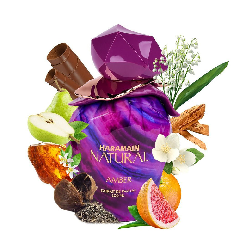 Al Haramain Natural Amber Extrait 100ml