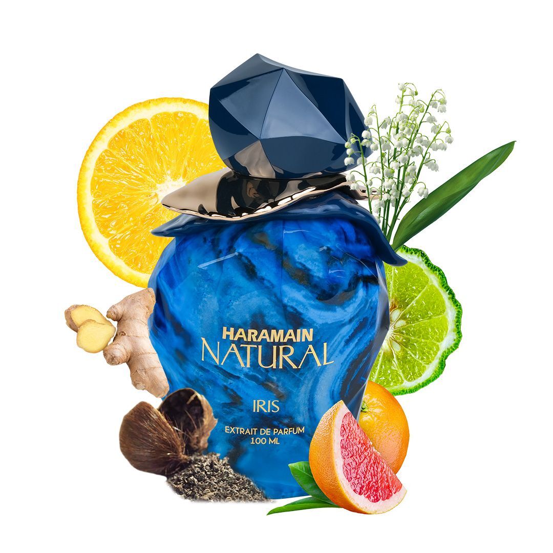 Al Haramain Natural Iris Extrait 100ml