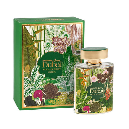 Al Haramain Green Dubai Extrait 100ml