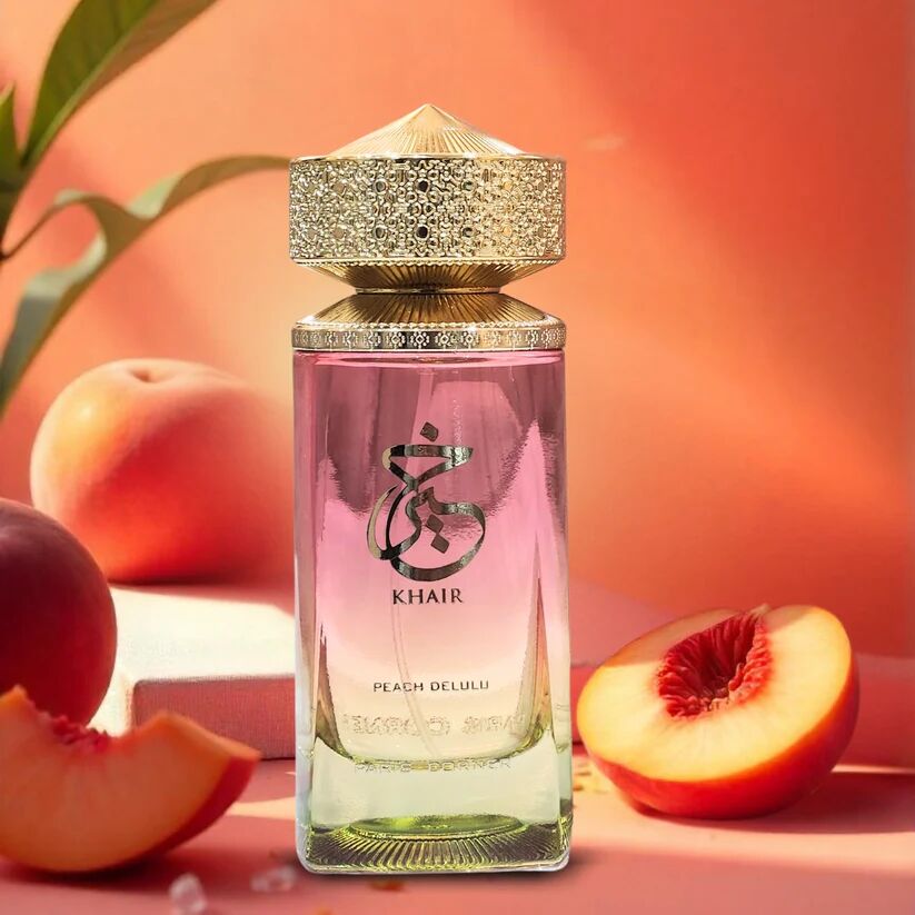 Paris Corner Khair Peach Delulu EDP 100ml