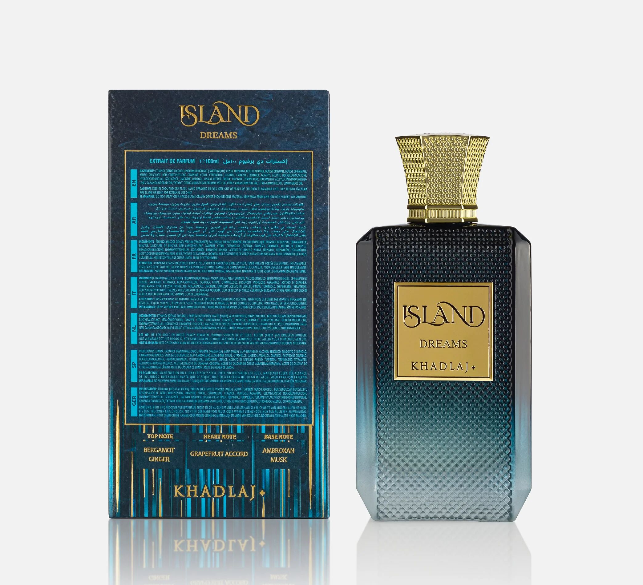 Khadlaj Island Dreams Extrait 100ml