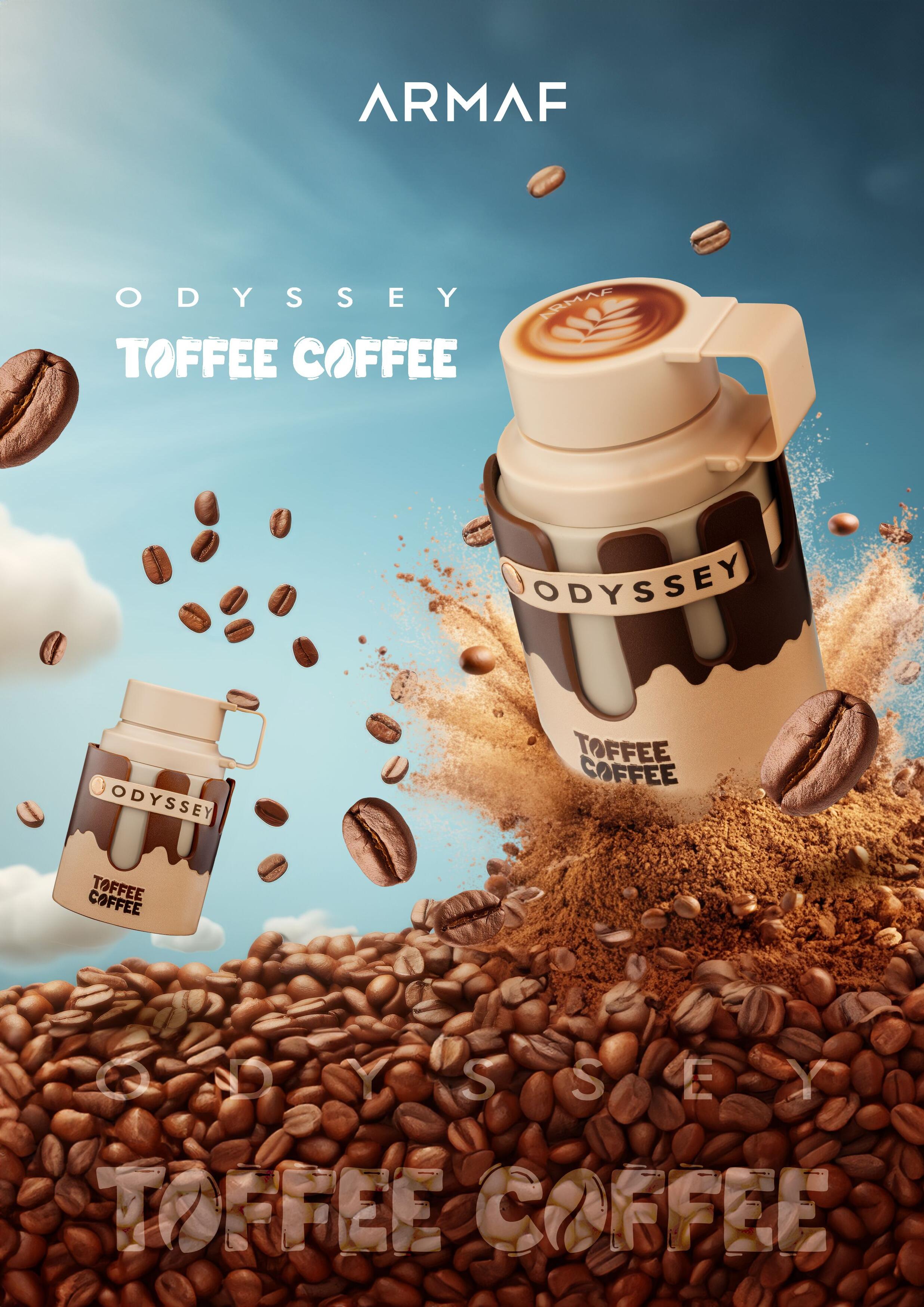 Armaf Odyssey Toffee Coffee EDP 100ml