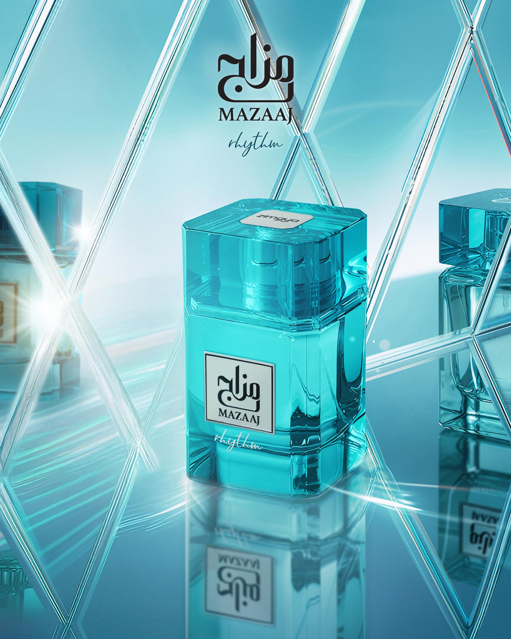 Zimaya Mazaaj Rhythm EDP 100ml