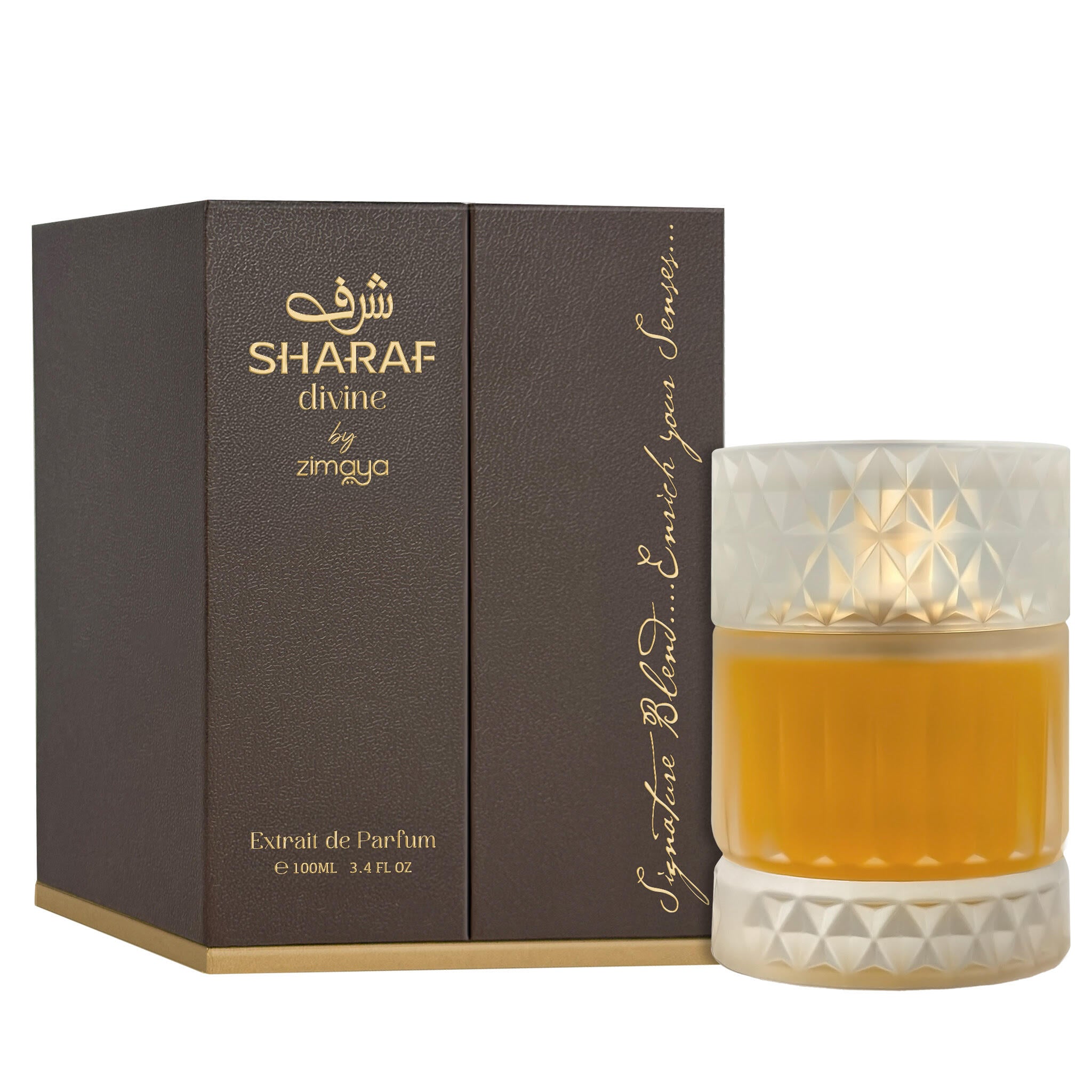 Zimaya Sharaf Divine Extrait 100ml