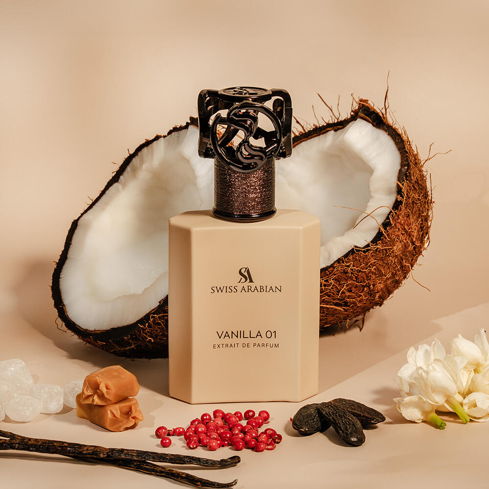 Swiss Arabian Vanilla 01 Extrait 50ml