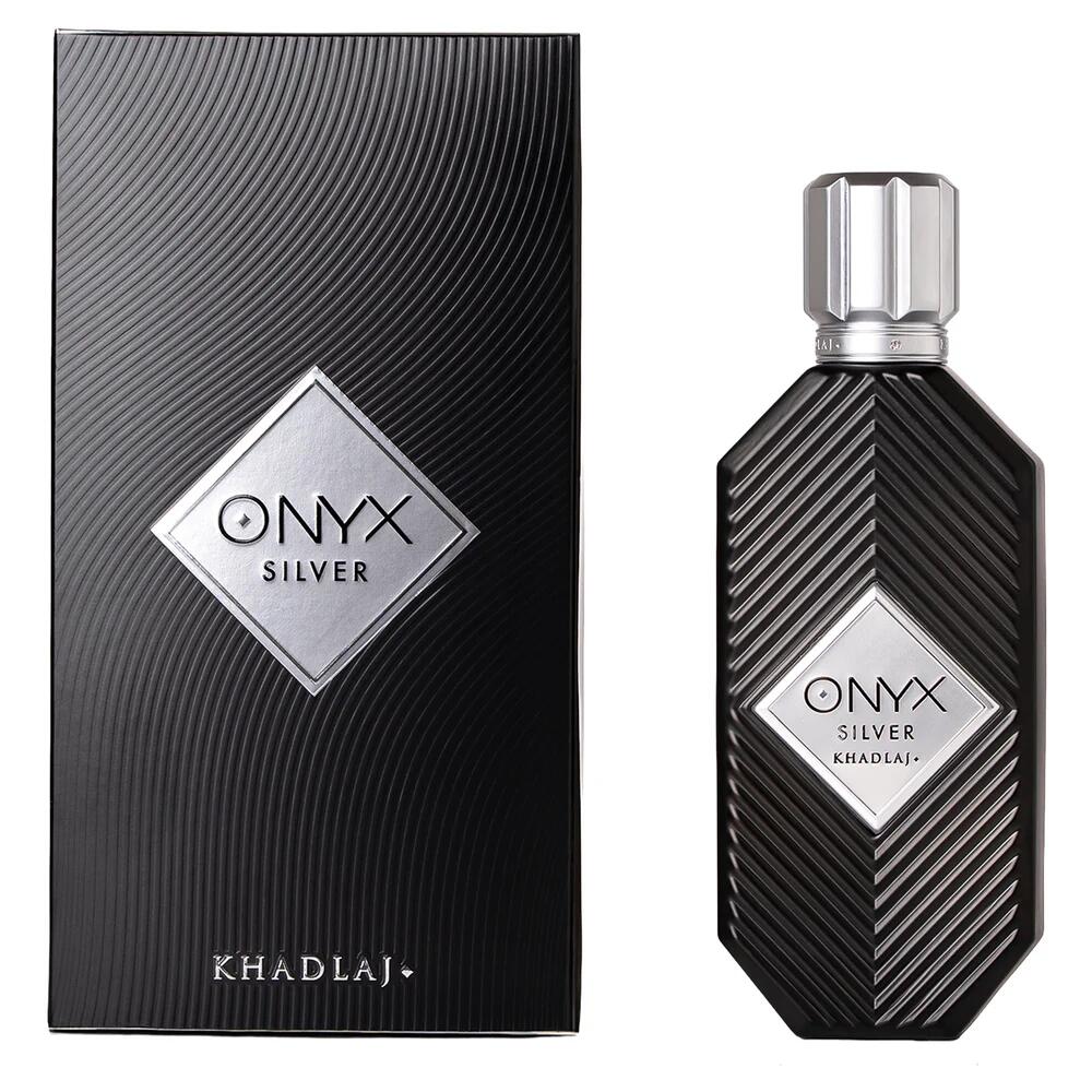 Khadlaj Onyx Silver EDP 100ml