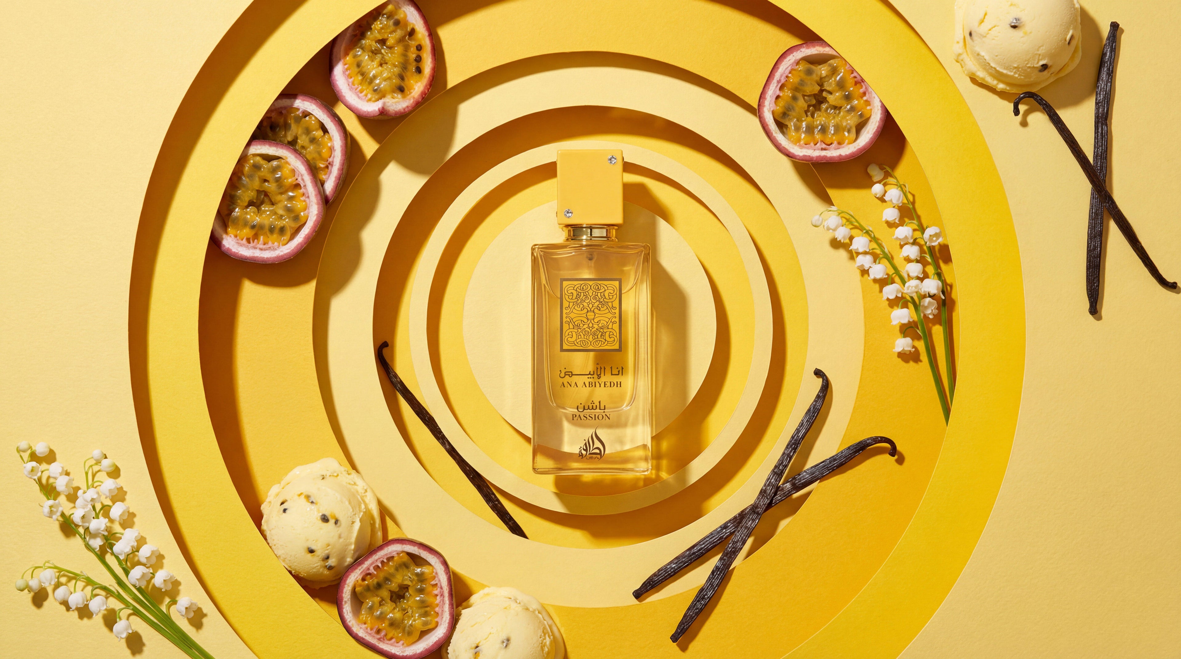 Lattafa Ana Abiyedh Passion EDP 60ml