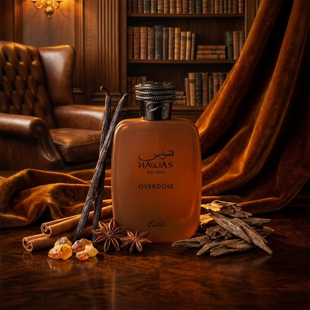 Rasasi Hawas Overdose EDP 100ml