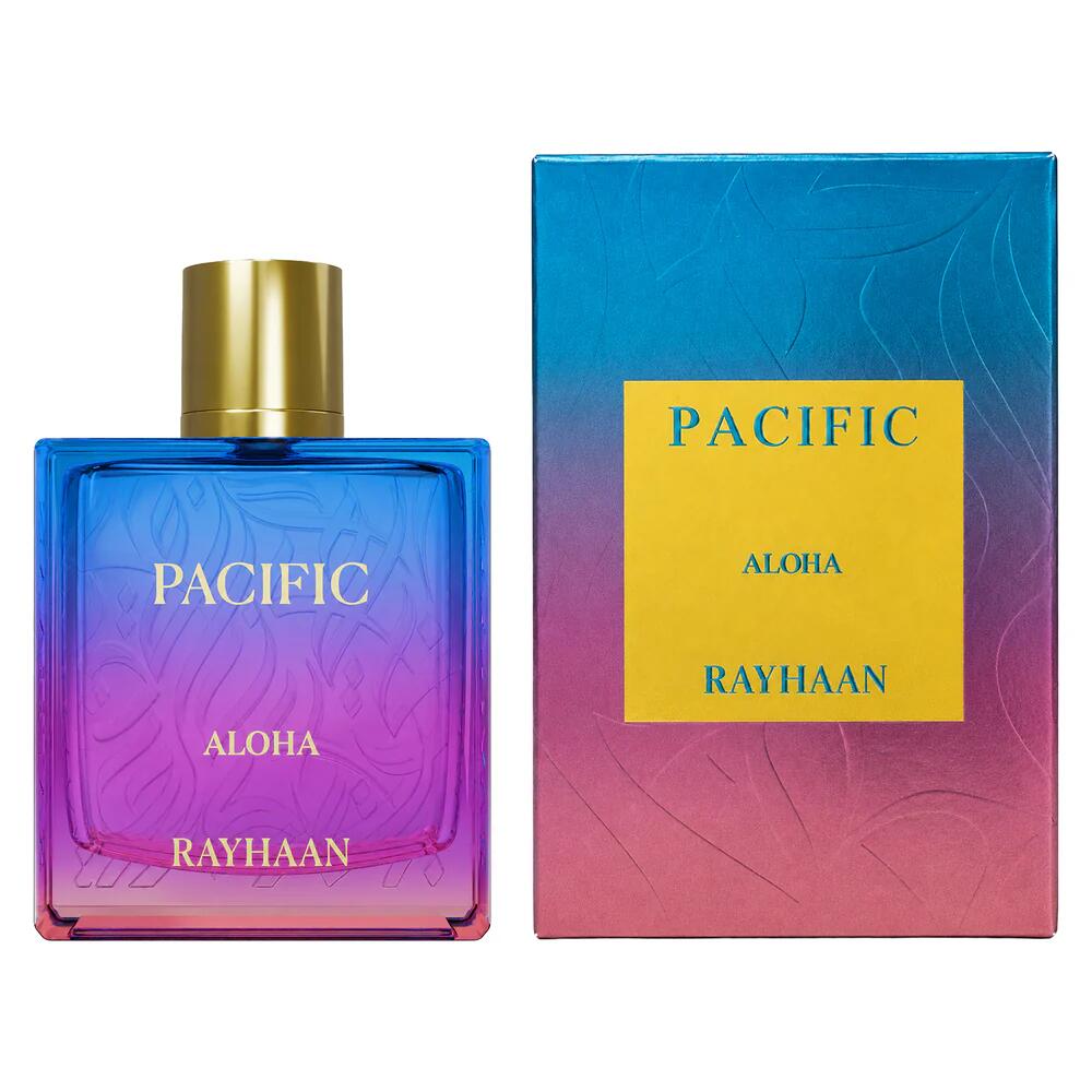 *Pré-compra* Rayhaan Pacific Aloha EDP 100ml
