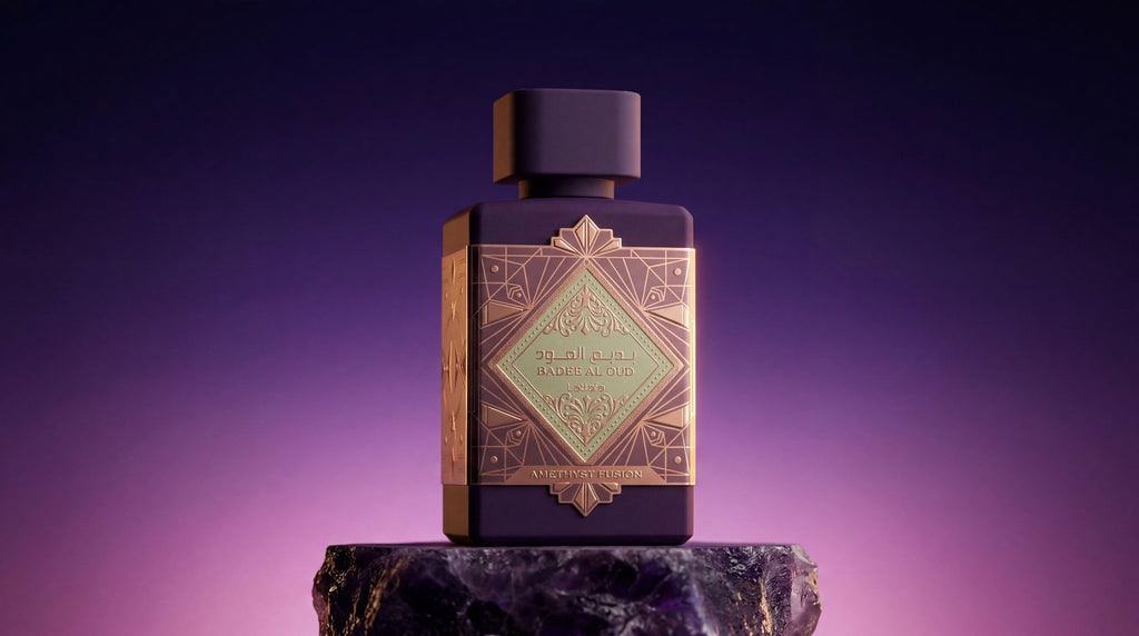 Lattafa Bade'e Al Oud Amethyst Fusion EDP 100ml