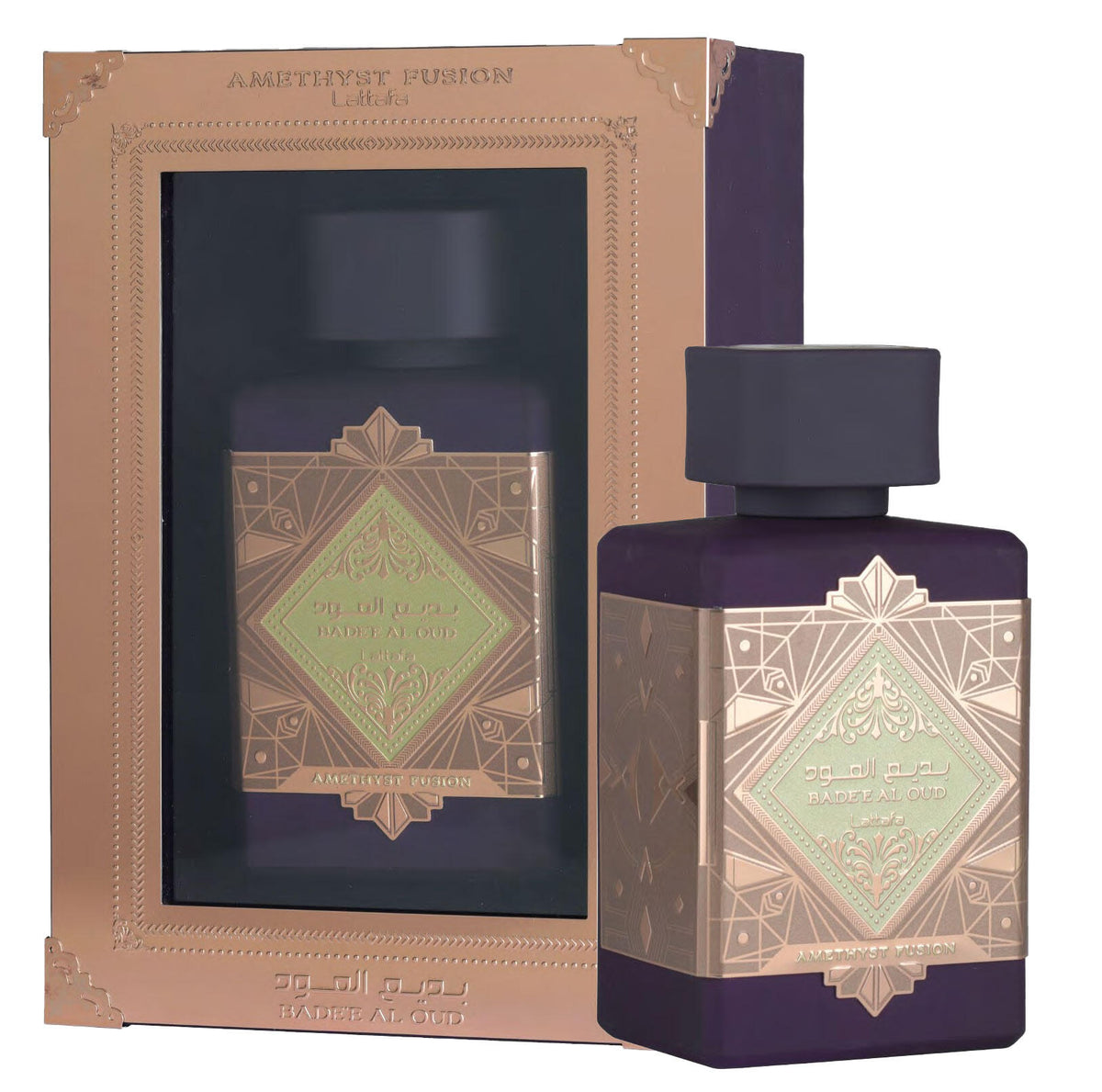 Lattafa Bade'e Al Oud Amethyst Fusion EDP 100ml