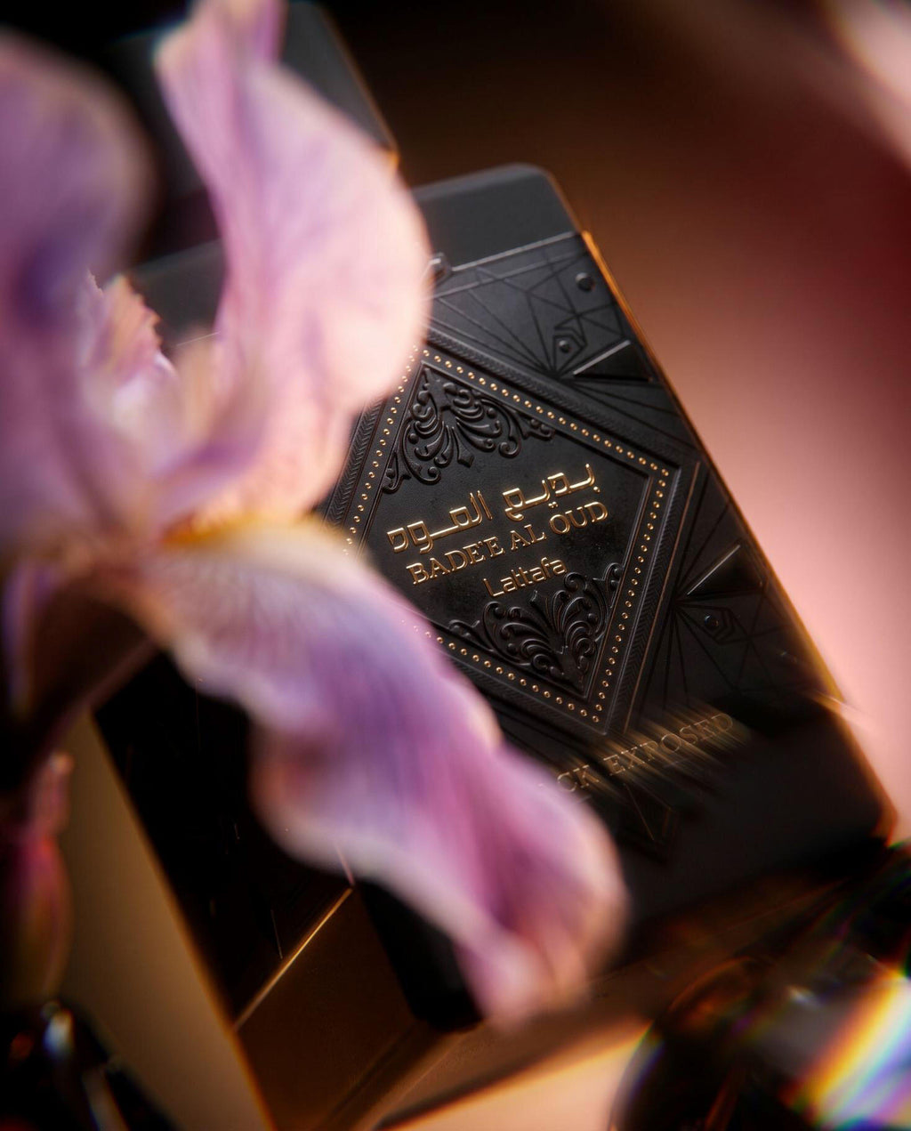 Lattafa Bade'e Al Oud Black Exposed EDP 100ml