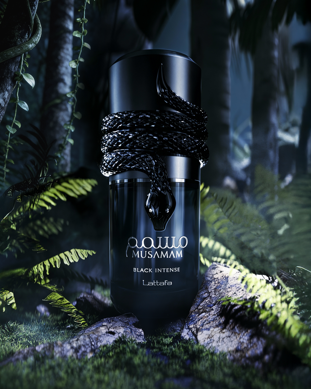 Lattafa Musamam Black Intense EDP 100ml