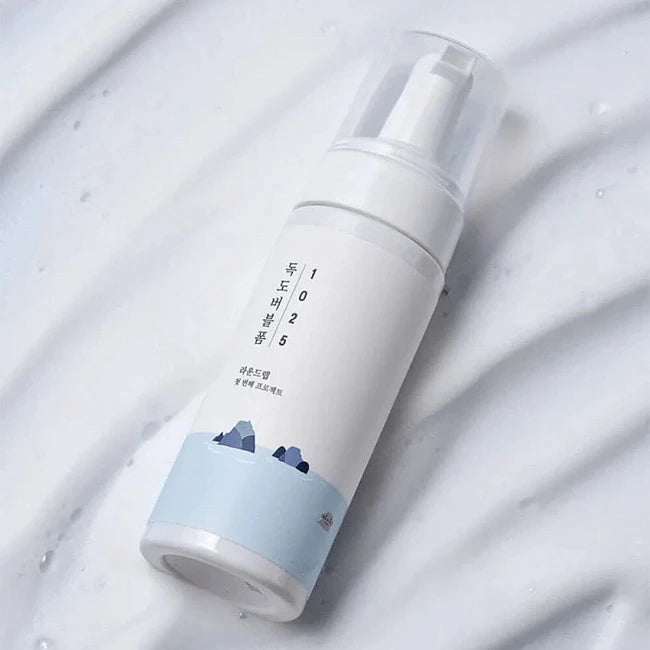 Espuma de burbujas Round Lab 1025 Dokdo de 150 ml