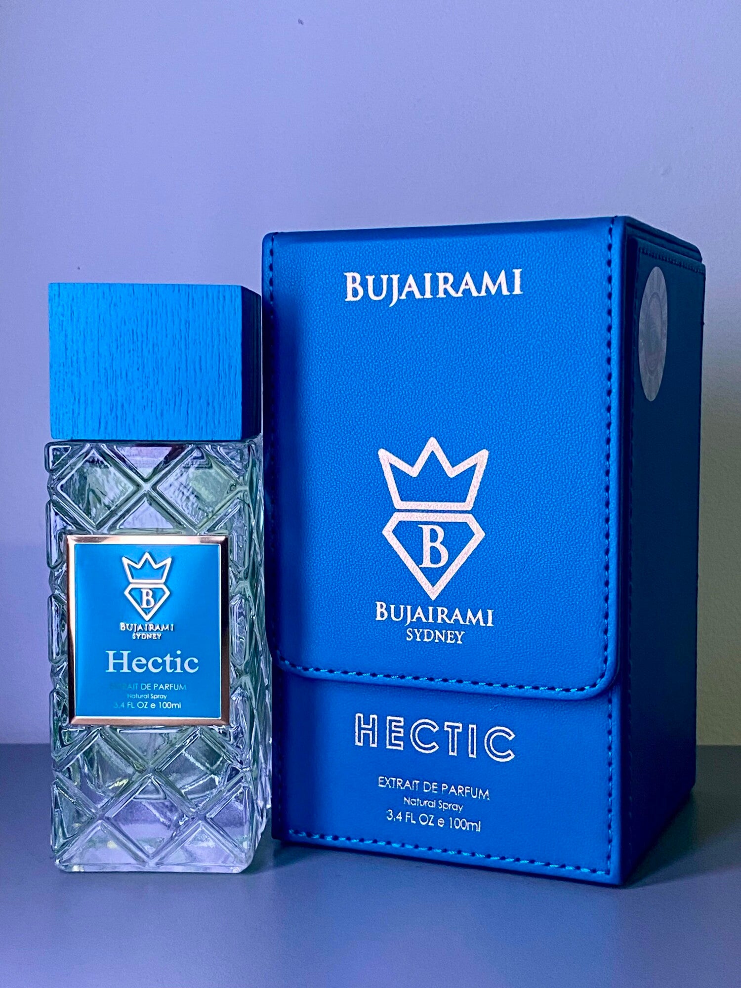 Bujairami Hectic Extrait 100ml