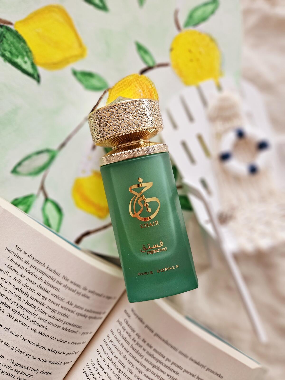 Paris Corner Khair Pistachio EDP 100ml