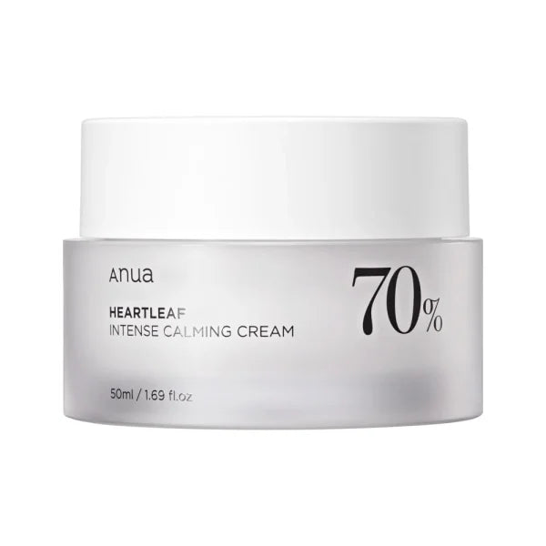 Crema calmante intensa Anua Heartleaf 70% 50 ml