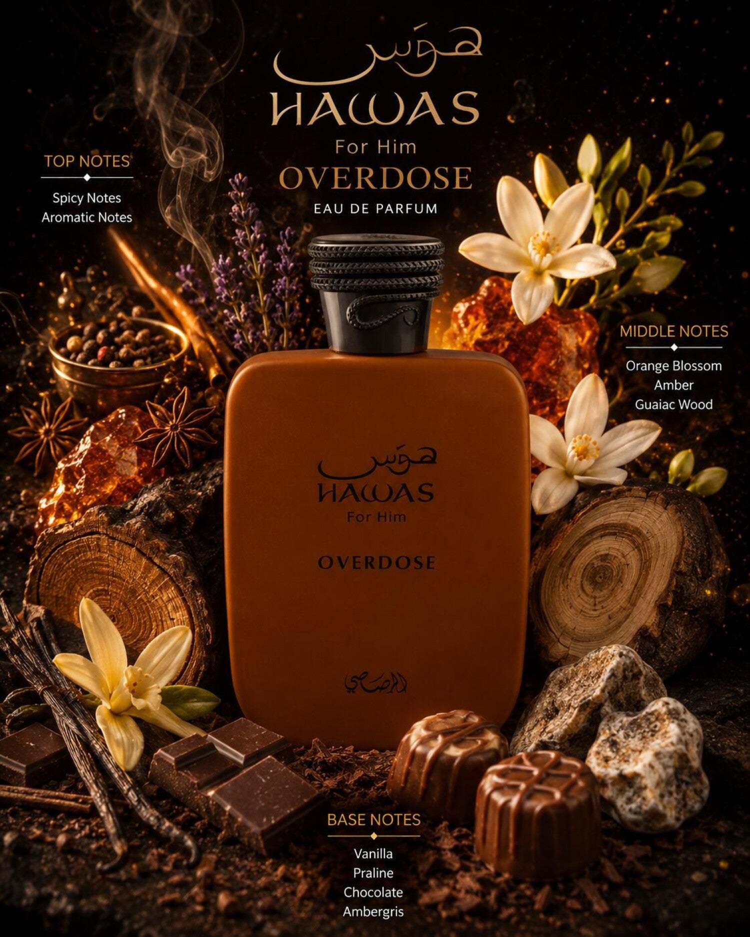 Rasasi Hawas Overdose EDP 100ml