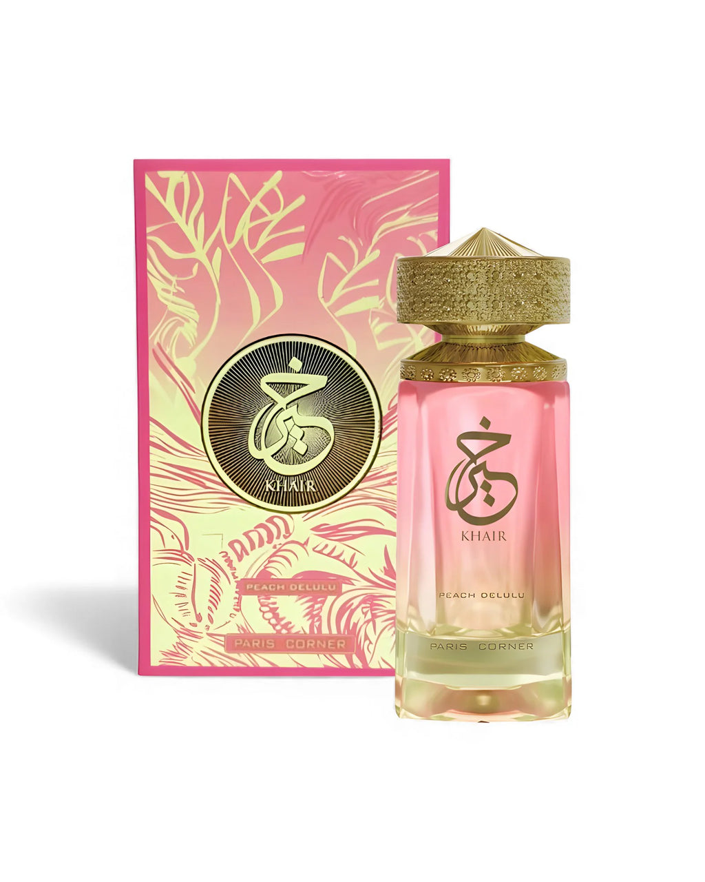 Paris Corner Khair Peach Delulu EDP 100ml