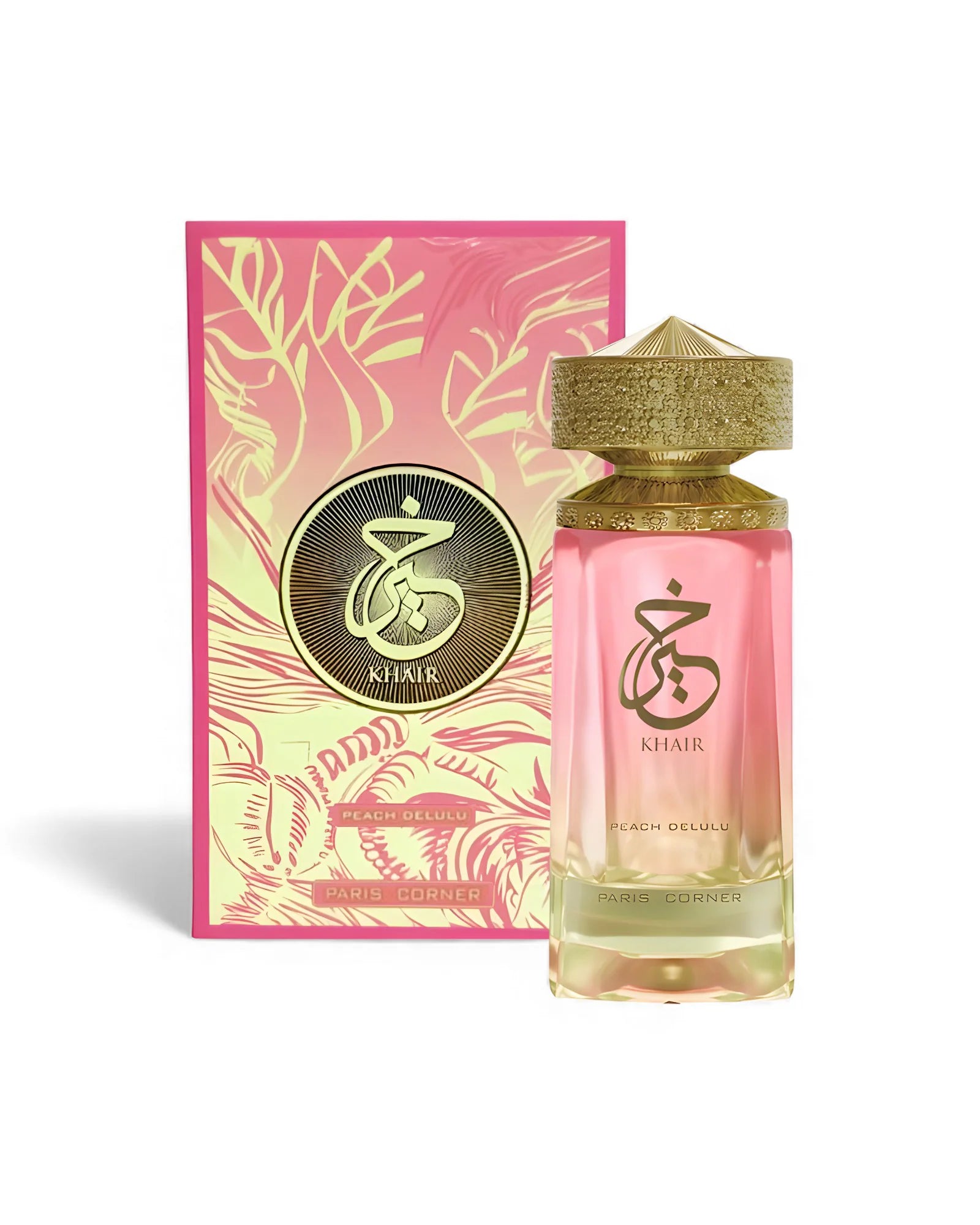 Paris Corner Khair Peach Delulu EDP 100ml