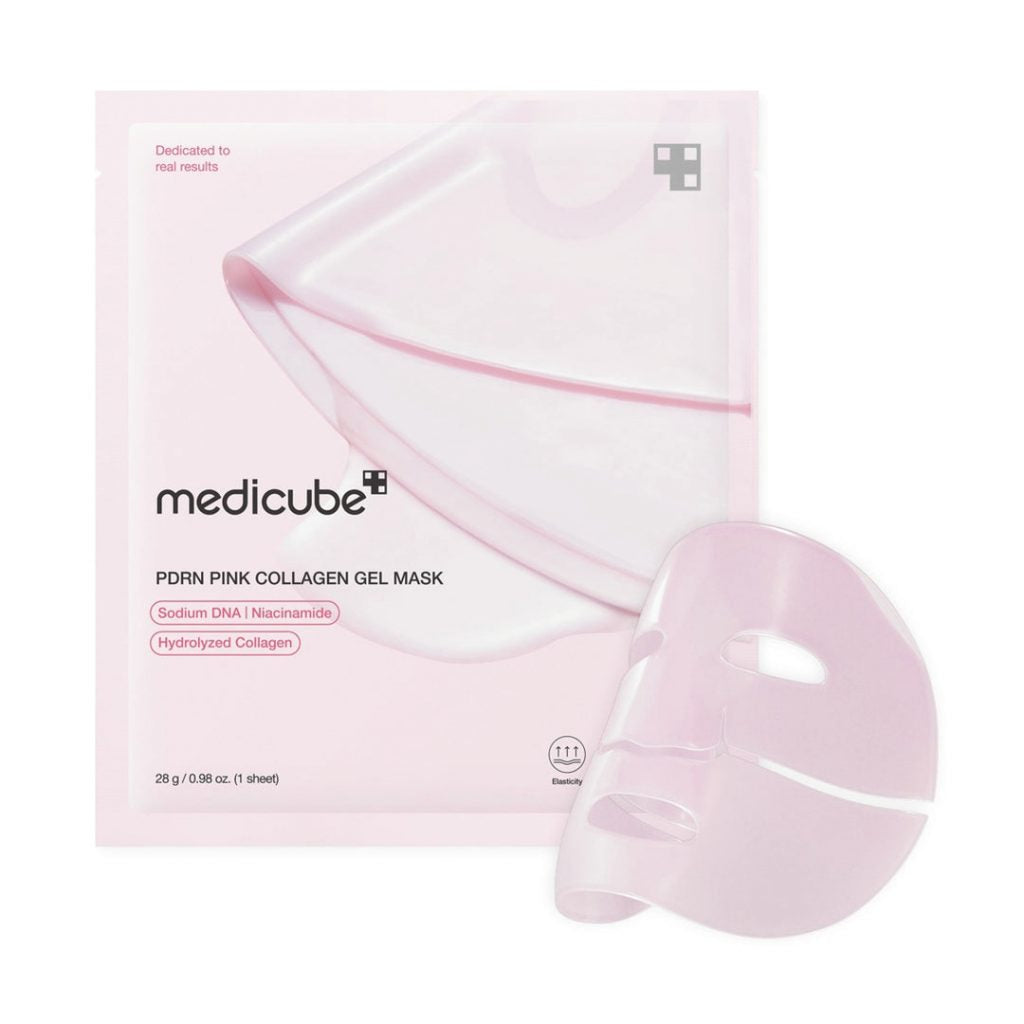 Medicube – PDRN Pink Collagen Gel Mask, 1 pcs 28g