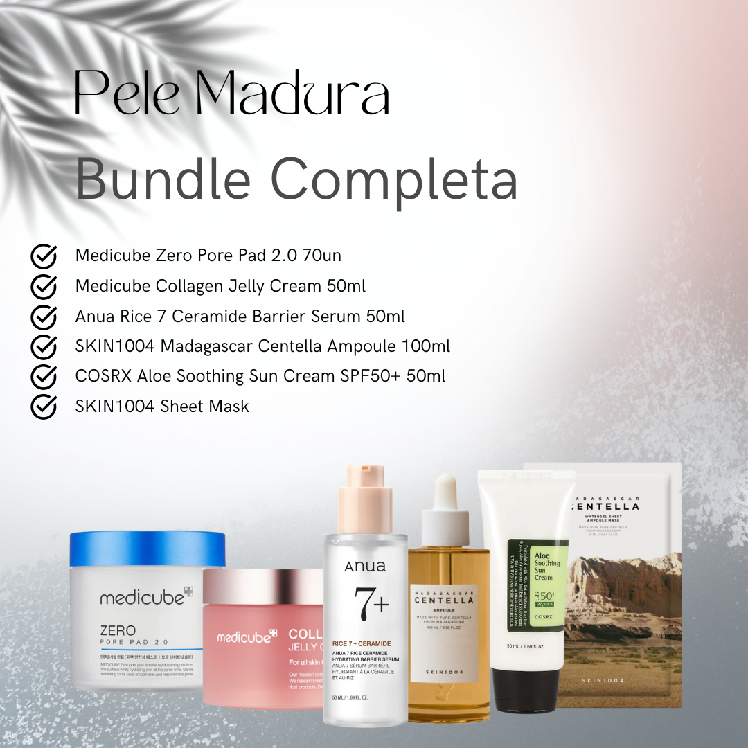Paquete completo para piel madura