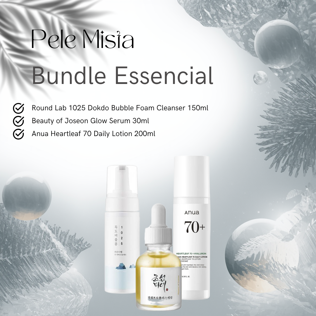 Pele Mista Bundle Essencial