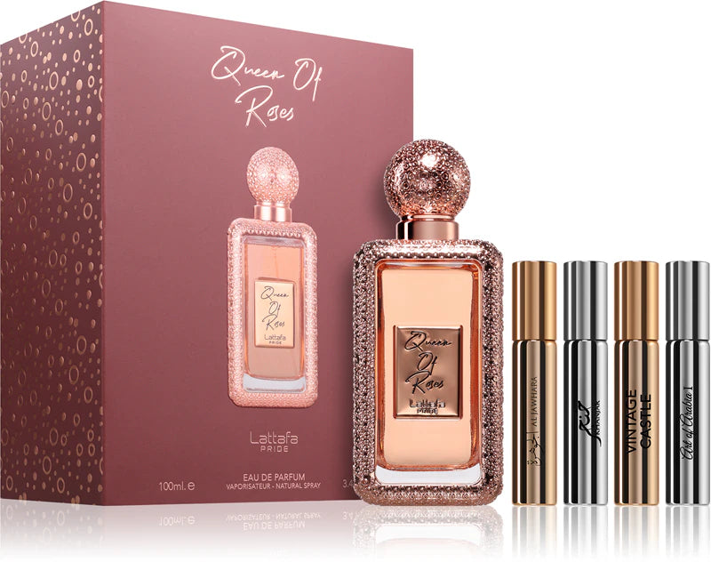Lattafa Queen of Roses EDP 100ml