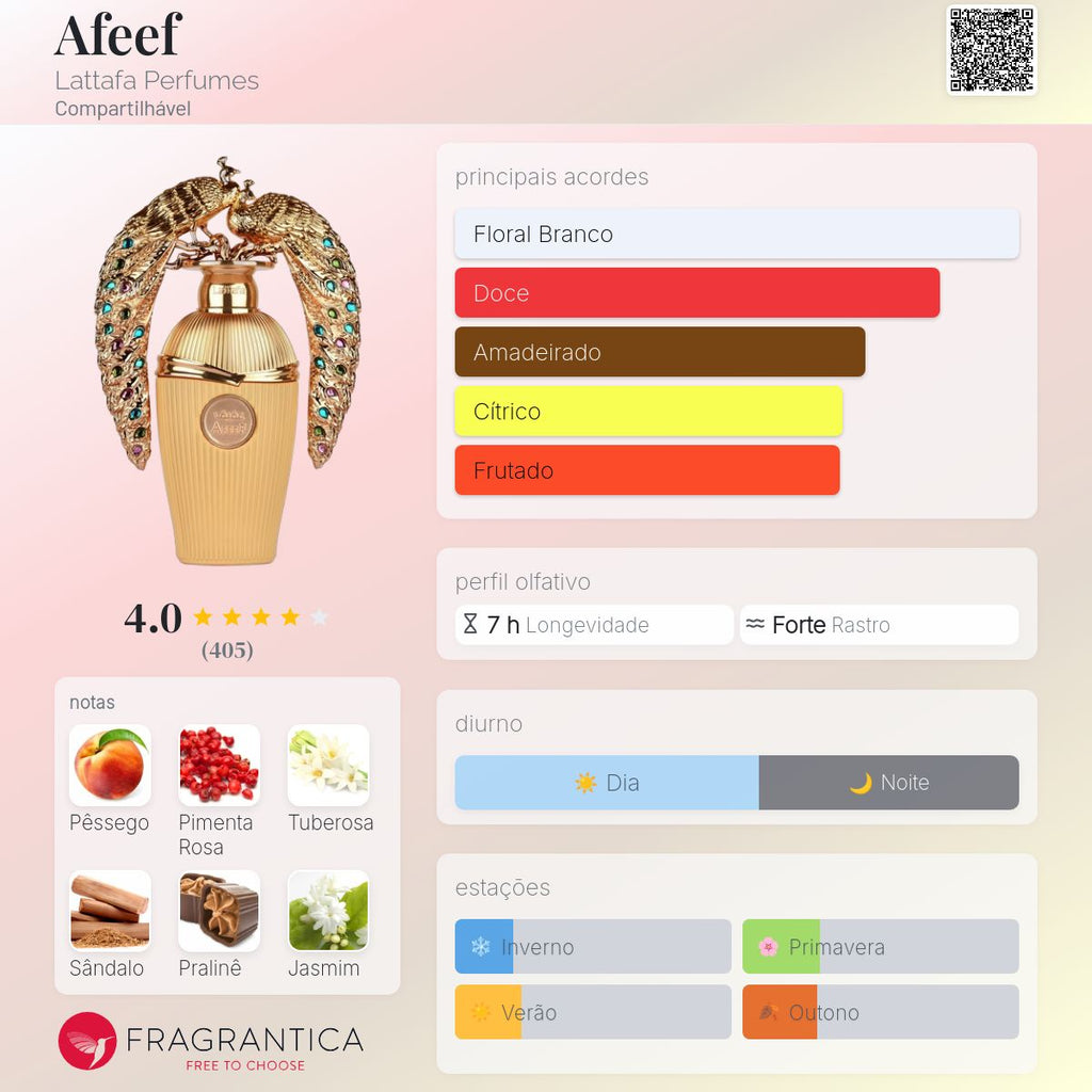 Lattafa Afeef EDP 100 ml