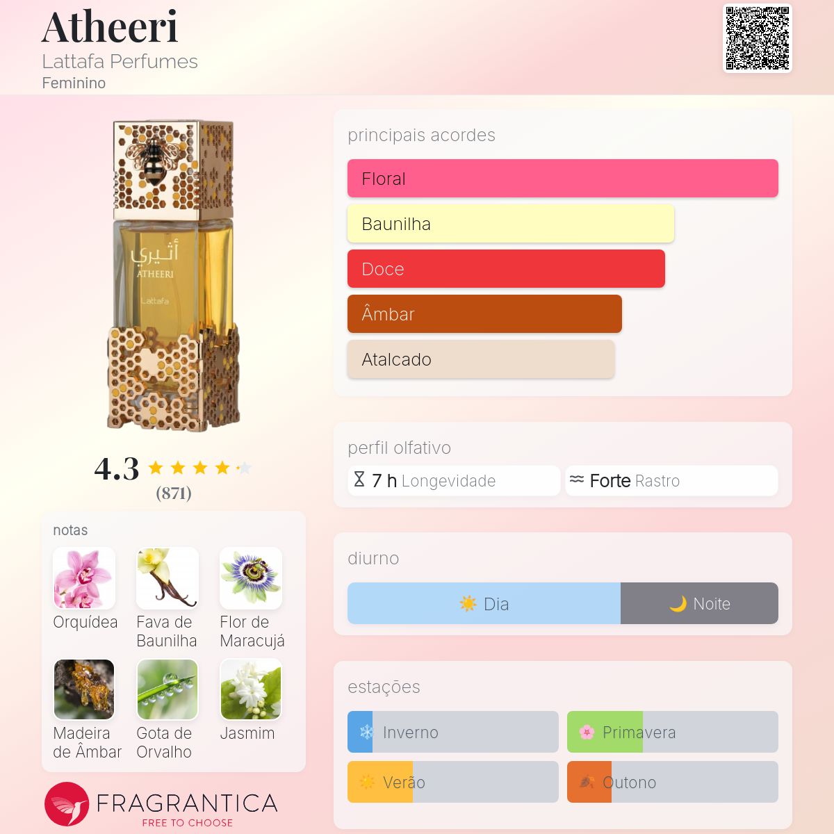 Lattafa Atheeri EDP 100ml