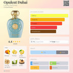 Lattafa Opulent Dubai EDP 100ml