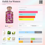 Lattafa Habik para mujer EDP 100 ml