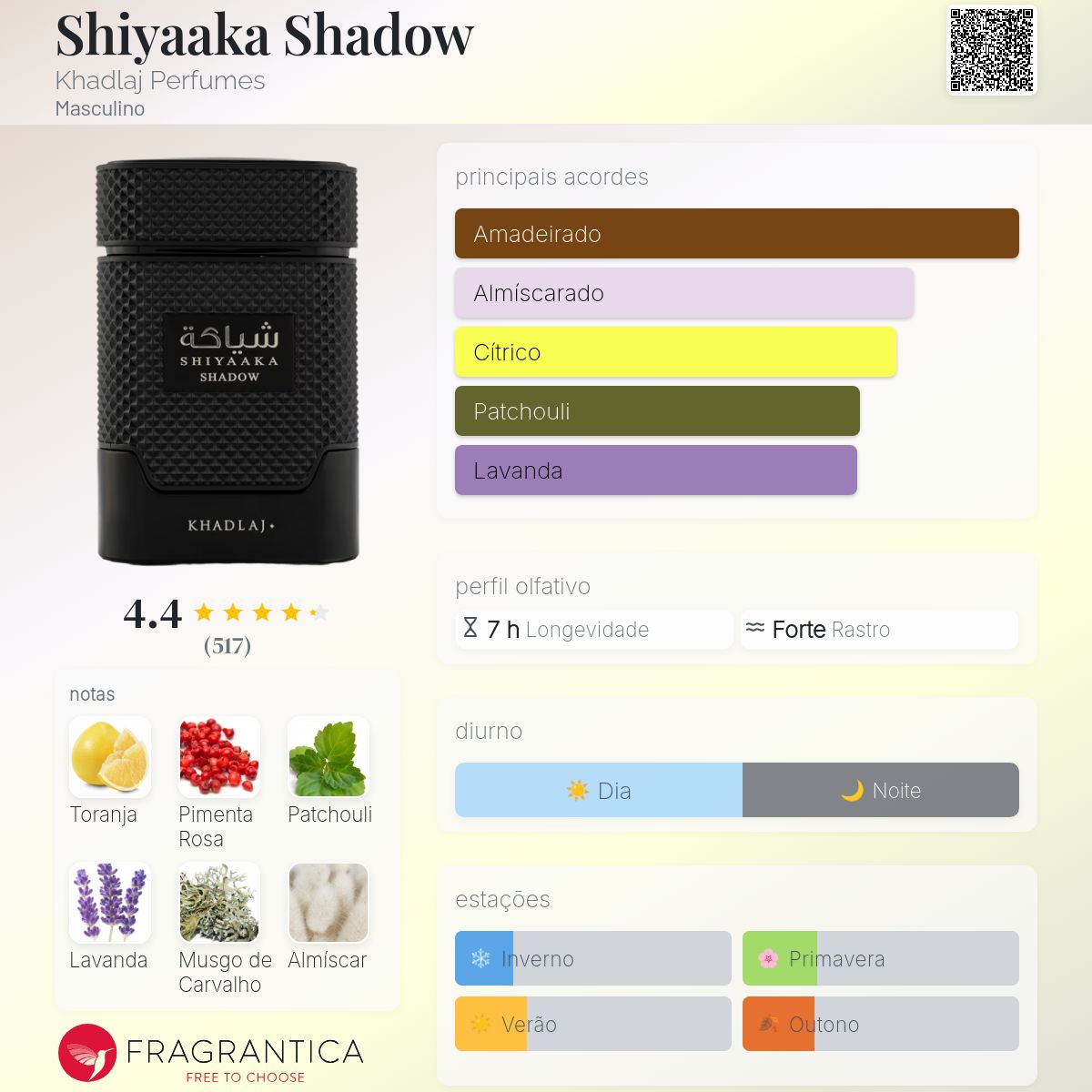 Khadlaj Shiyaaka Shadow EDP 100ml