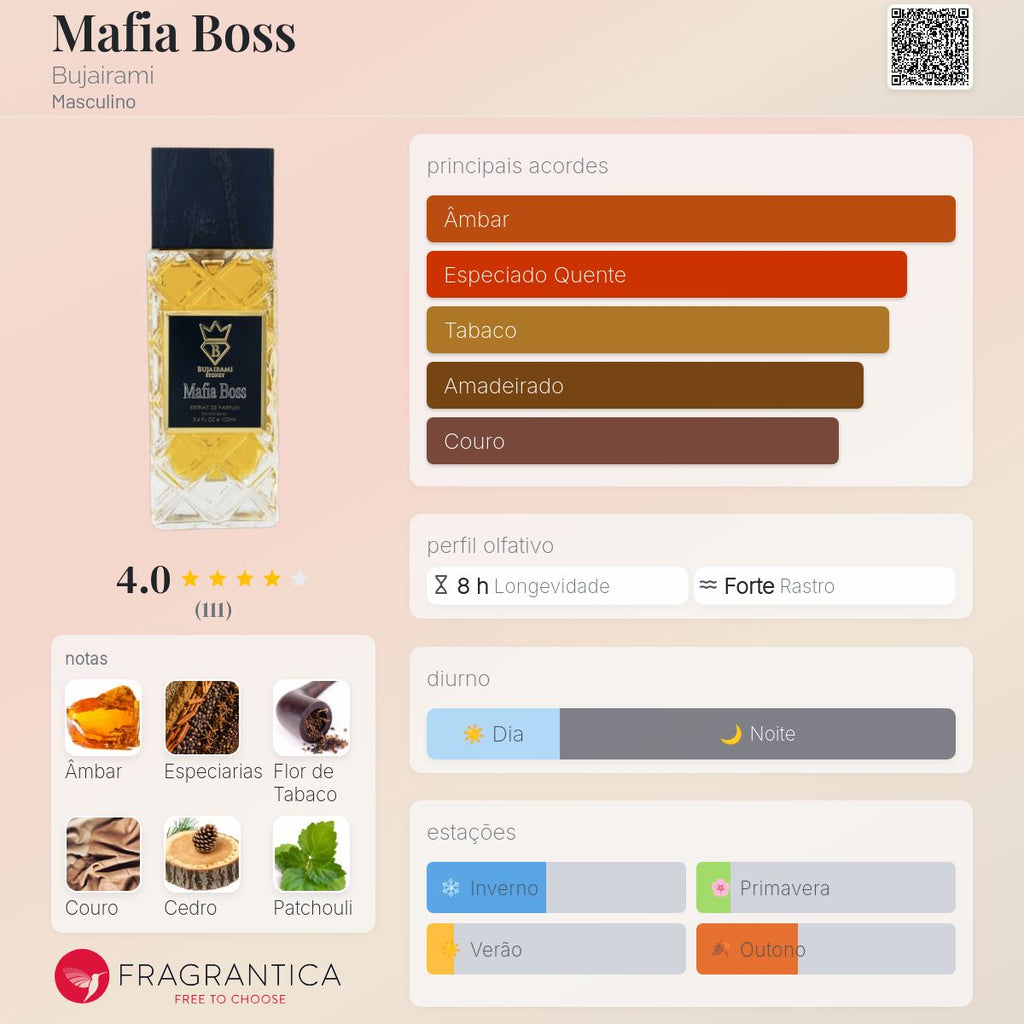 Bujairami Mafia Boss Extrait 100ml