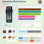 Lattafa Musamam Black Intense EDP 100ml