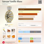 Khadlaj Sawaar Vanille Blanc Extrait 100ml