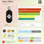 Khadlaj Onyx Silver EDP 100ml