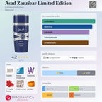 Lattafa Asad Zanzibar Limited Edition EDP 100ml